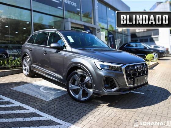 AUDI Q7 3.0 55 TFSI MHEV S-LINE QUATTRO TIPTRONIC